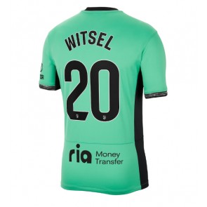 Atletico Madrid Axel Witsel #20 Tredje trøje 2023-24 Kort ærmer